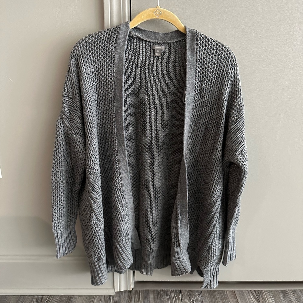 Gray Aerie Cardigan
